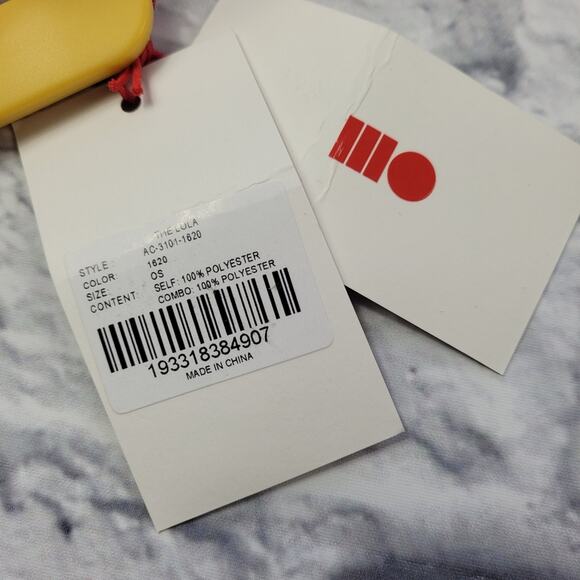 MWT Solid & Striped Lola Top Handle Mini Bag - Picture 7 of 11